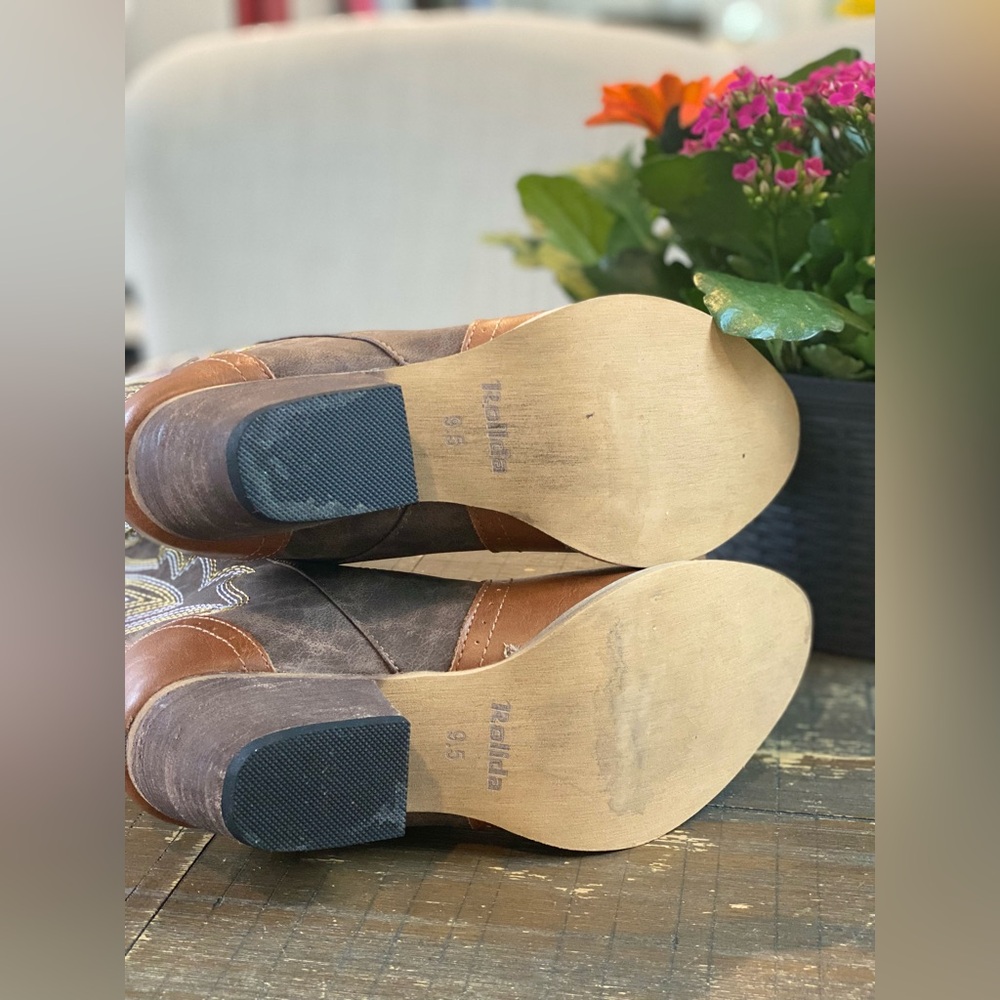 🌸Cowboy Boots Ladies 9.5 NWT - Picture 6 of 11